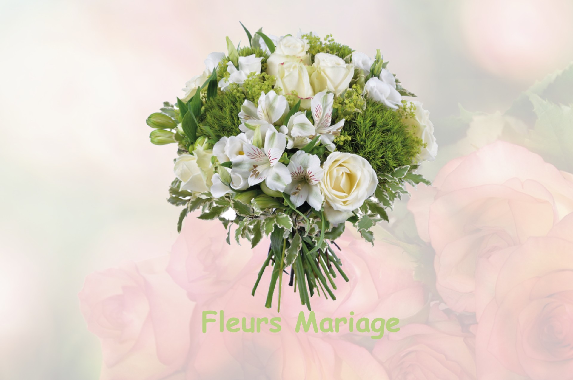 fleurs mariage LUSSAT