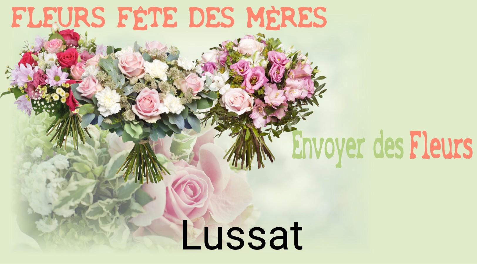 Bouquet de Fête des Mères livré à Lussat