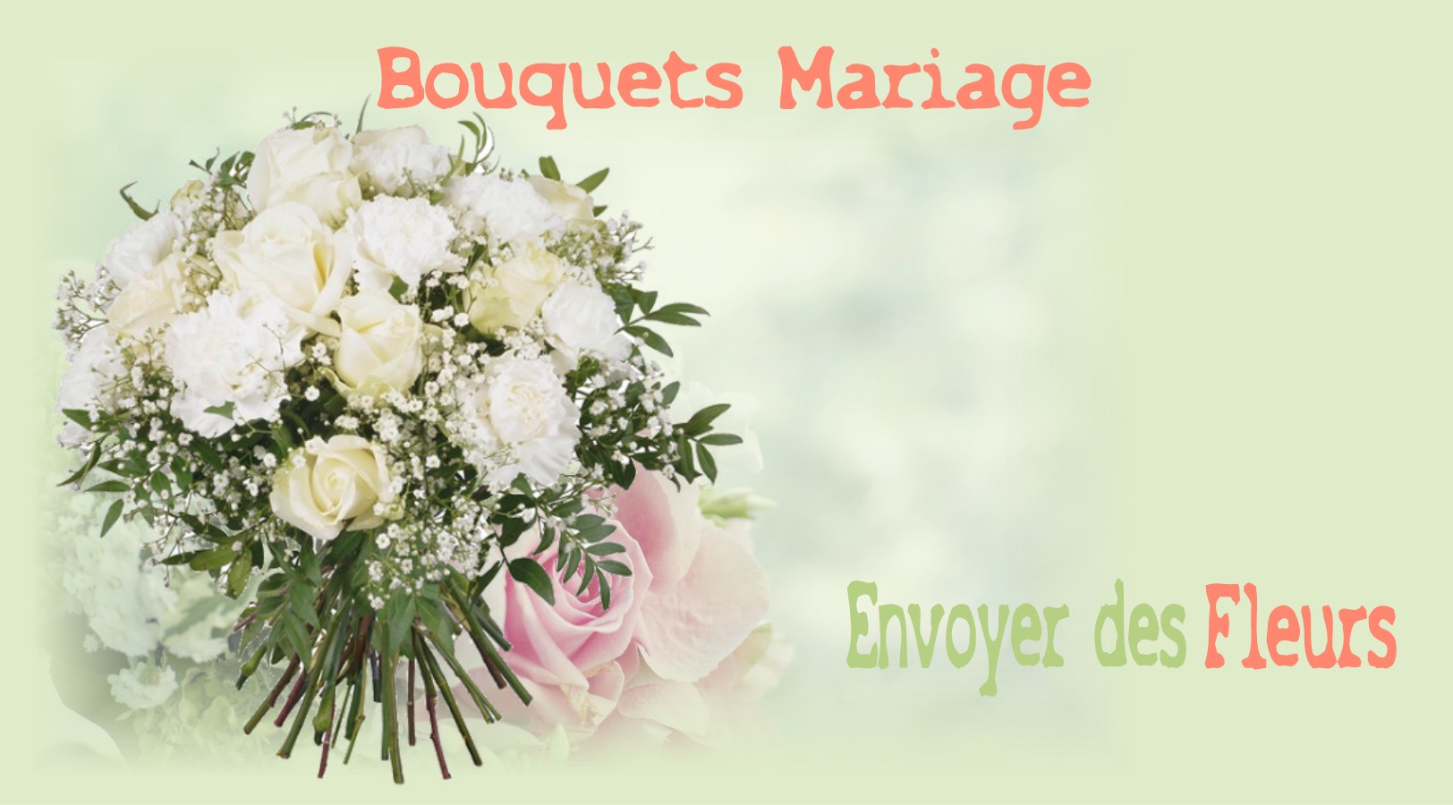 Bouquet de mariage à faire livrer à Lussat